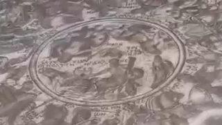 Suriye'de heyecanlandıran keşif! 4. yüzyıldan kaldığı düşünülüyor... Yüzde 90'ından fazlası sağlam...