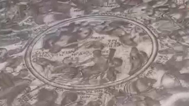 Suriye'de heyecanlandıran keşif! 4. yüzyıldan kaldığı düşünülüyor... Yüzde 90'ından fazlası sağlam...