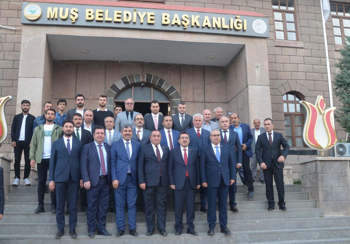 Tarım ve Orman Bakan Yardımcısı Pakdil, sekt&ouml;r temsilcileriyle buluştu: