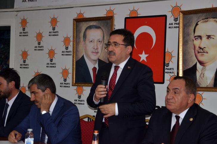 Tarım ve Orman Bakan Yardımcısı Pakdil, sektör temsilcileriyle buluştu: G3