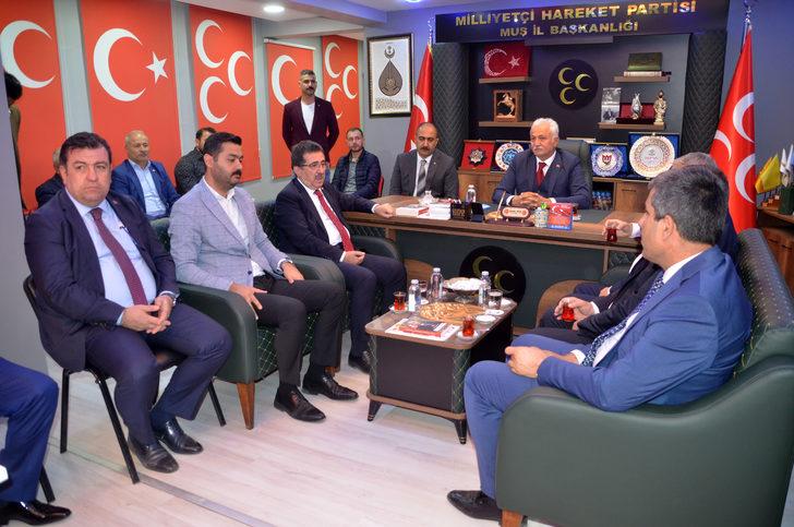 Tarım ve Orman Bakan Yardımcısı Pakdil, sektör temsilcileriyle buluştu: G4