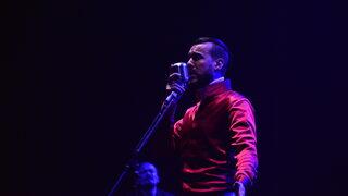 Sanatçı Cem Adrian Bursa'da konser verdi