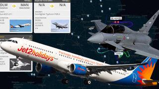 Son dakika: Dalaman'dan Manchester'a giden yolcu uçağında bomba alarmı! Savaş uçakları eşliğinde havalimanına indirildi