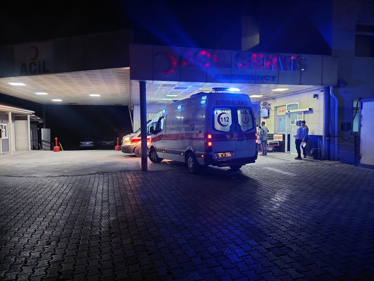 İzmir'de otomobilin &ccedil;arptığı yaya ağır yaralandı