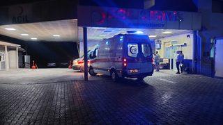 İzmir'de otomobilin çarptığı yaya ağır yaralandı