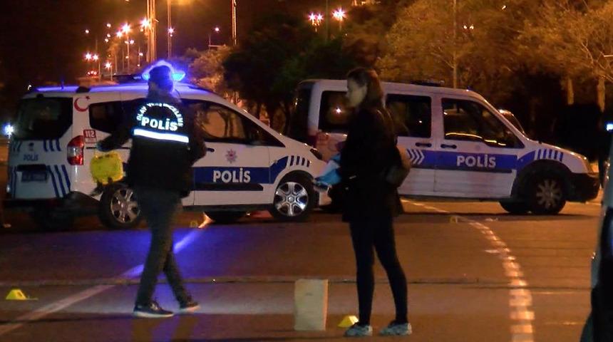 Beylikdüzü'nde restoran çıkışı silahlı saldırı, hayatını kaybetti! Bölgede geniş güvenlik önlemi alındı