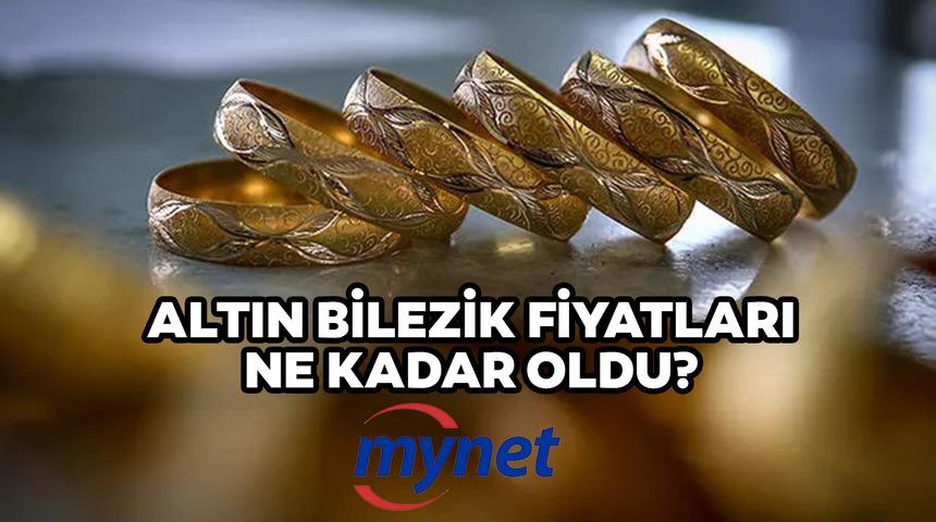 14 ayar altın bilezik ne kadar? 13 Ekim Perşembe 14, 18, 22 ayar altın bilezik fiyatları!