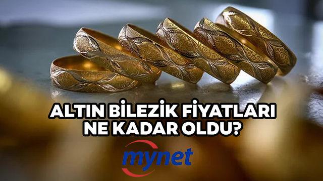 14 ayar altın bilezik ne kadar? 13 Ekim Perşembe 14, 18, 22 ayar altın bilezik fiyatları!