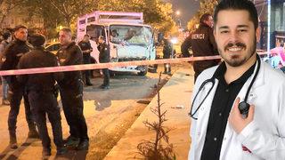 Doktor Buğra Kaan Yücebaş olay yerinde hayatını kaybetti! Yakınları sinir krizi geçirdi