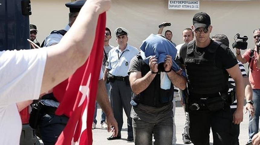 'Darbeci askerler Yunanistan'a TSK kodlarını vermiş olabilir'