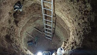 Zonguldak'ta evinin altında kaçak kazı yapan kişi yakalandı