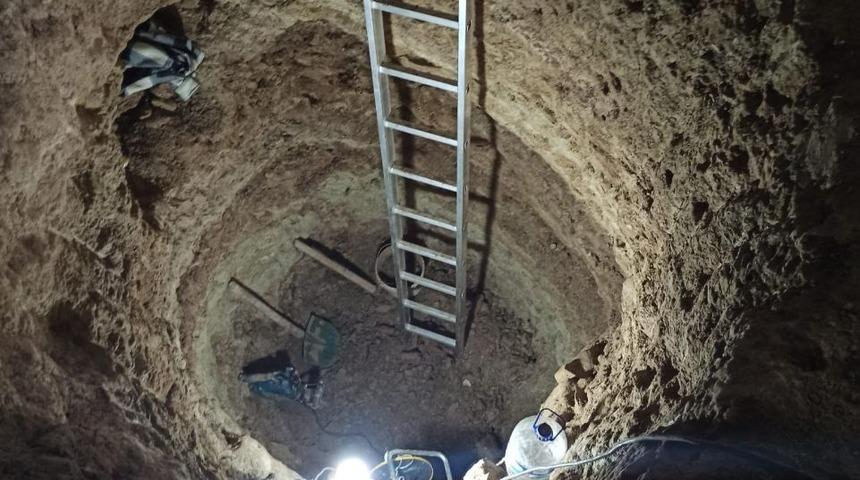 Zonguldak'ta evinin altında kaçak kazı yapan kişi yakalandı