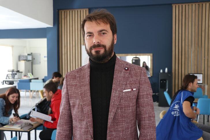 Trakya Üniversite öğrencilerinin kampüsteki "ikinci evi" Genç Ofis oldu G3