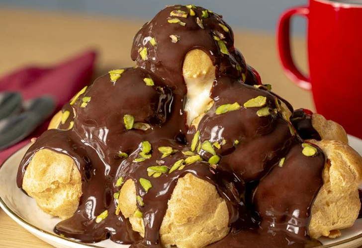 Kendi küçük  etkisi büyük: Nefis profiterol tarifi! Profiterol nasıl yapılır?