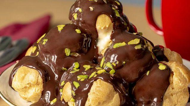 Kendi küçük  etkisi büyük: Nefis profiterol tarifi! Profiterol nasıl yapılır?