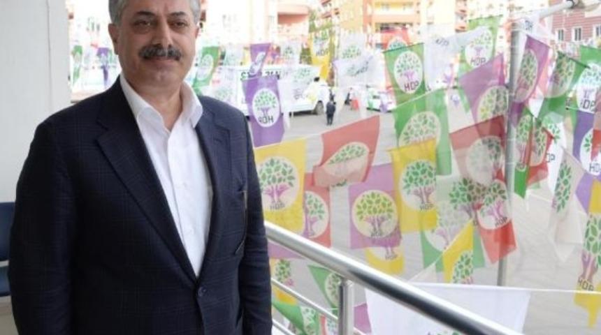 HDP'li Erdoğmuş: HDP Zerd&uuml;şt partisi olsaydı yine g&ouml;rev alırdım