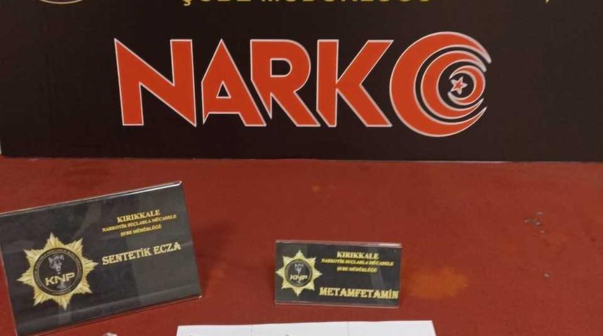 Kırıkkale'de uyuşturucu operasyonunda 2 şüpheli tutuklandı