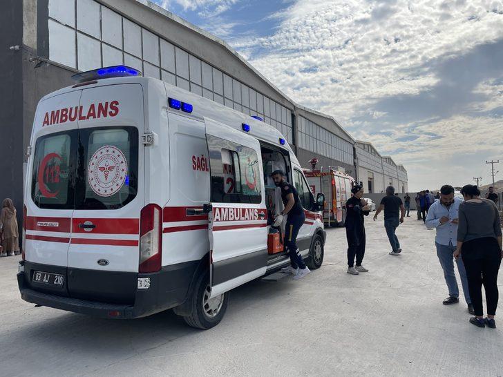 Şanlıurfa'da fabrika duvarının yıkılması sonucu 3 işçi yaralandı G1