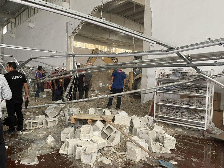 Şanlıurfa'da fabrika duvarının yıkılması sonucu 3 işçi yaralandı G4