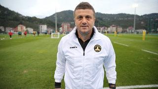 Giresunspor Teknik Direktörü Hakan Keleş, ligdeki hedeflerini açıkladı: