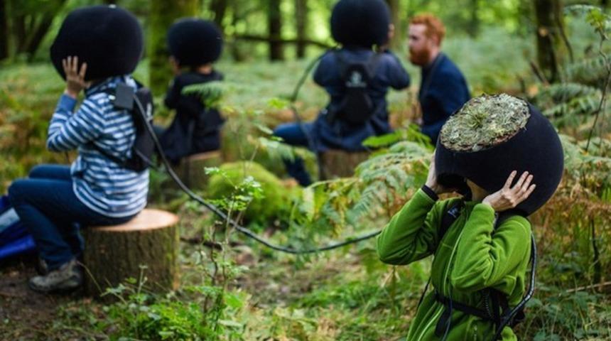 Ormanları bir de hayvanların g&ouml;z&uuml;nden g&ouml;r&uuml;n