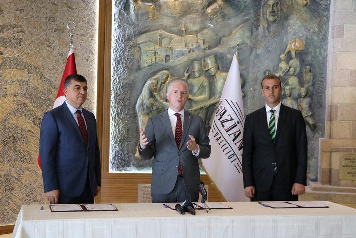 Gaziantep'te öğretmenlerin yaptıracağı ortaokul için protokol imzalandı G1