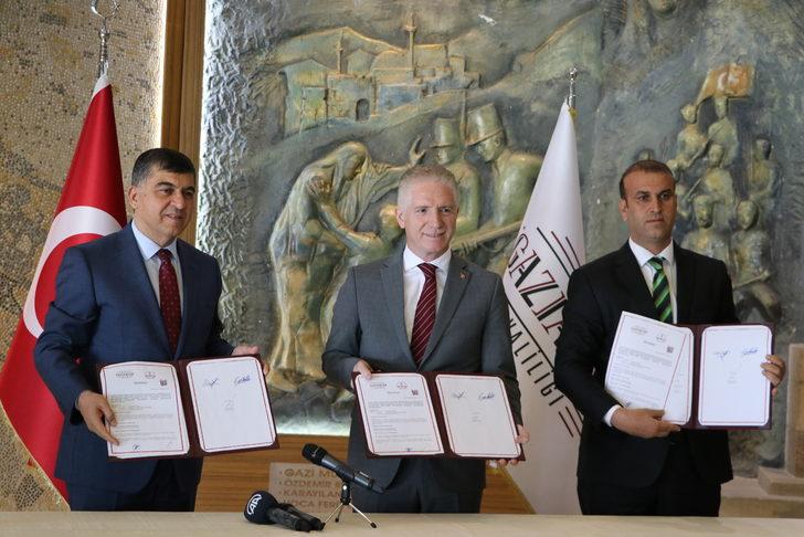 Gaziantep'te öğretmenlerin yaptıracağı ortaokul için protokol imzalandı G3