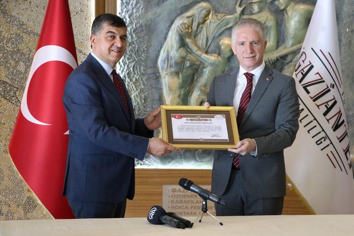Gaziantep'te öğretmenlerin yaptıracağı ortaokul için protokol imzalandı G4