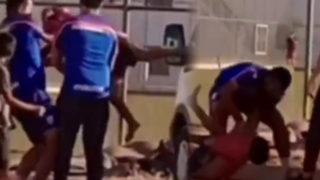 9 yaşındaki çocuğu havaya kaldırıp yere bırakmıştı 'Tamamen sosyal medya baskısıyla tutuklanmıştır'