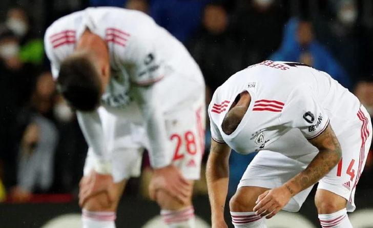 Seferovic, Jesus'a diz çöktürmüştü... Tarih tekerrür etti! Aynı stadyum, aynı dakika "30 yıldır böyle bir şey görmedim" G4