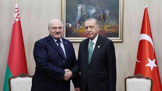 Cumhurbaşkanı Erdoğan, Belarus Devlet Başkanı Lukaşenko ile görüştü