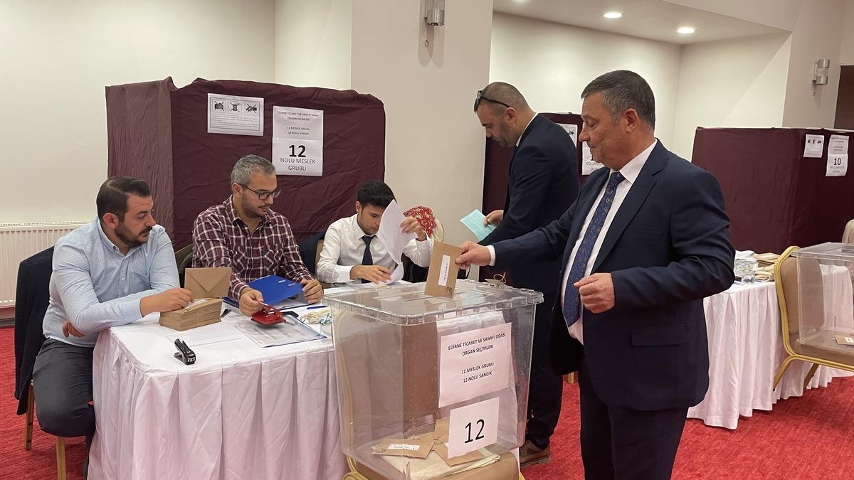 Edirne Ticaret Sanayi Odasında Meslek Komitesi ve Meclis &Uuml;yesi Organ Se&ccedil;imi başladı