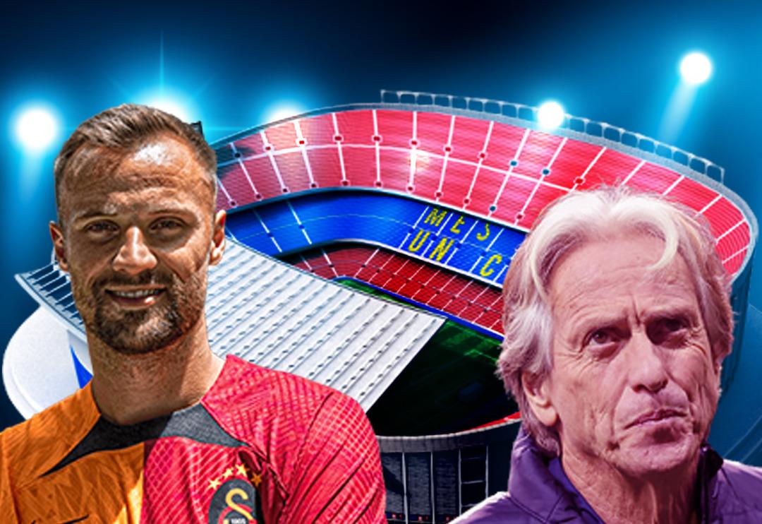 Seferovic, Jesus'a diz &ccedil;&ouml;kt&uuml;rm&uuml;şt&uuml;... Tarih tekerr&uuml;r etti! Aynı stadyum, aynı dakika "30 yıldır b&ouml;yle bir şey g&ouml;rmedim"