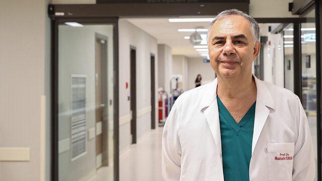 Terkedilen Galya bebek aylar sonra hastaneden yuvaya uğurlandı