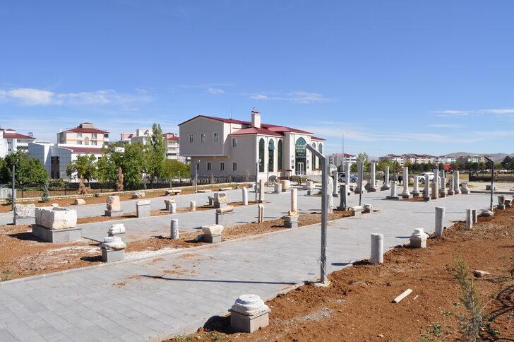 Kahramanmaraş'taki tarihi eserler arkeoloji parkında sergilenecek G1