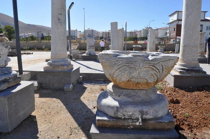 Kahramanmaraş'taki tarihi eserler arkeoloji parkında sergilenecek G3