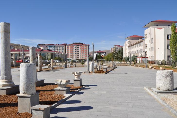 Kahramanmaraş'taki tarihi eserler arkeoloji parkında sergilenecek G4