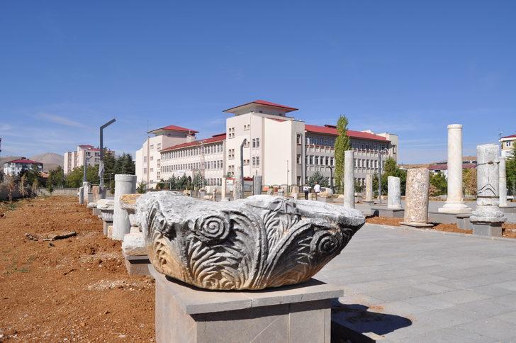 Kahramanmaraş'taki tarihi eserler arkeoloji parkında sergilenecek G5