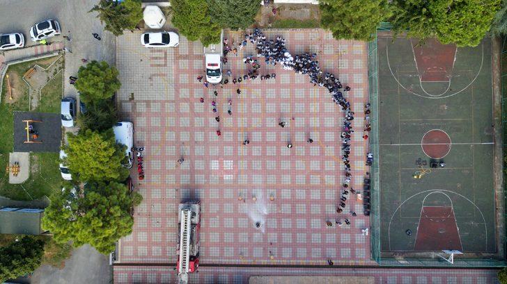 Sinop'ta yangın tatbikatı yapıldı G2