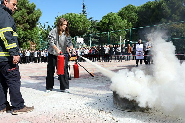 Sinop'ta yangın tatbikatı yapıldı G3