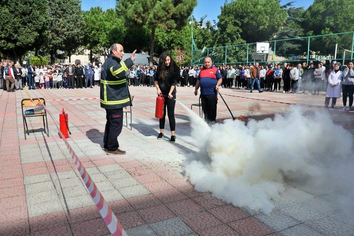 Sinop'ta yangın tatbikatı yapıldı G4