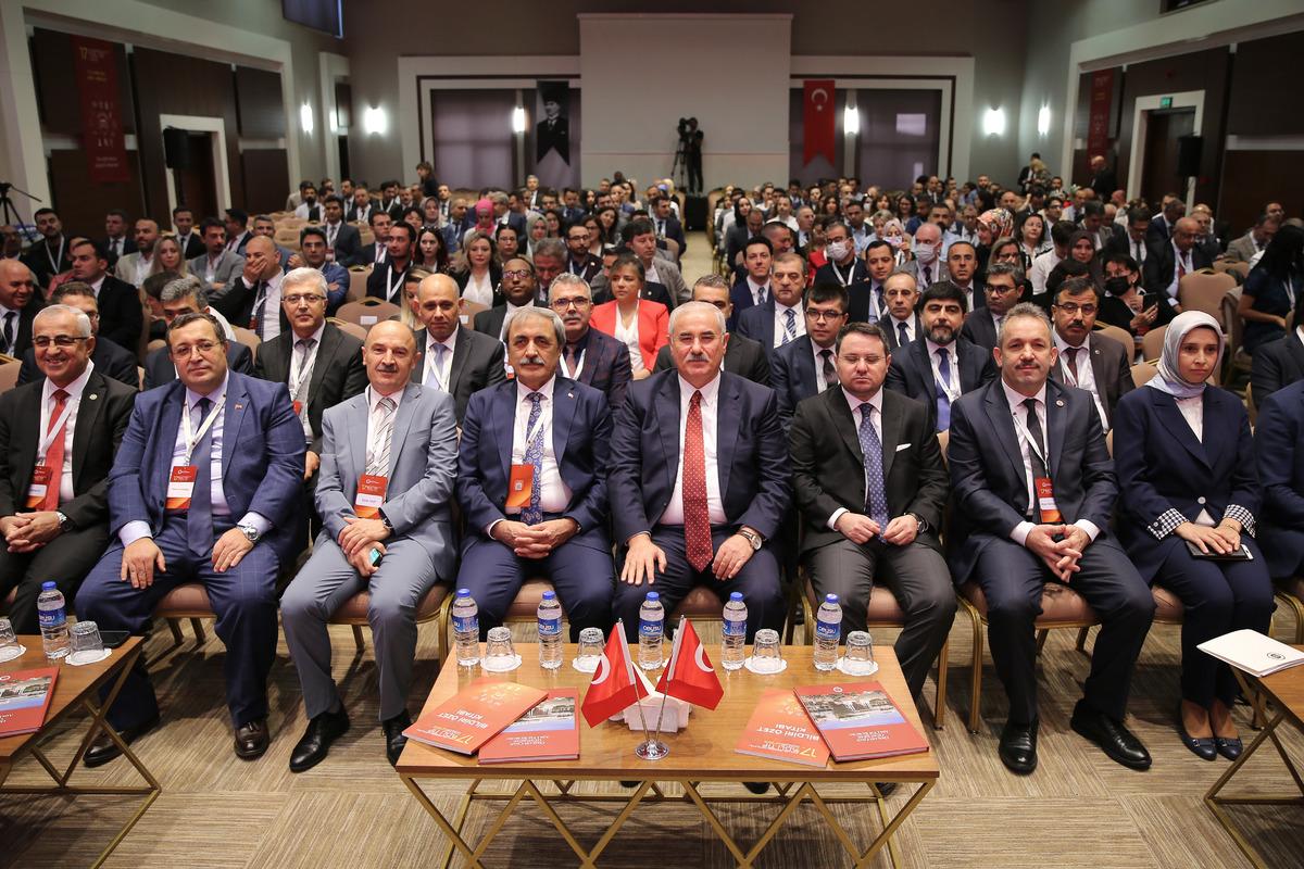 Uluslararası Katılımlı 17. Adli Tıp G&uuml;nleri Antalya'da başladı (2)