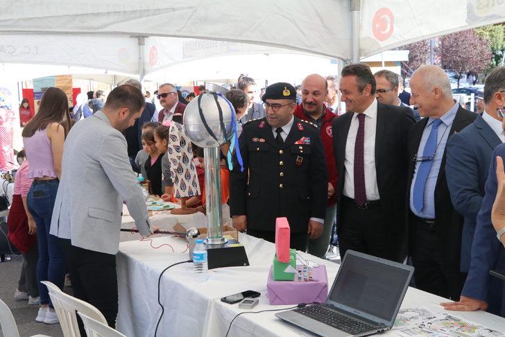 Çankırı'da TÜBİTAK 4007 "İlimde Bilim Şenliği" başladı G1