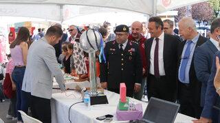 Çankırı'da TÜBİTAK 4007 İlimde Bilim Şenliği başladı