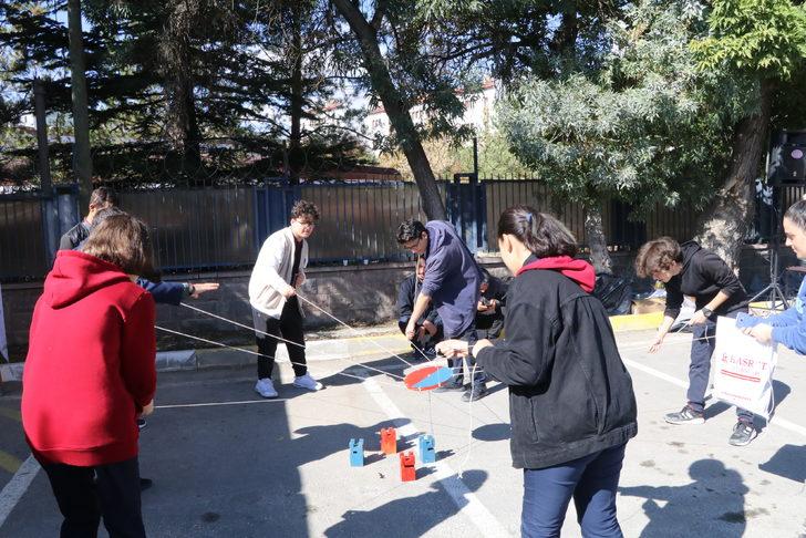 Çankırı'da TÜBİTAK 4007 "İlimde Bilim Şenliği" başladı G2