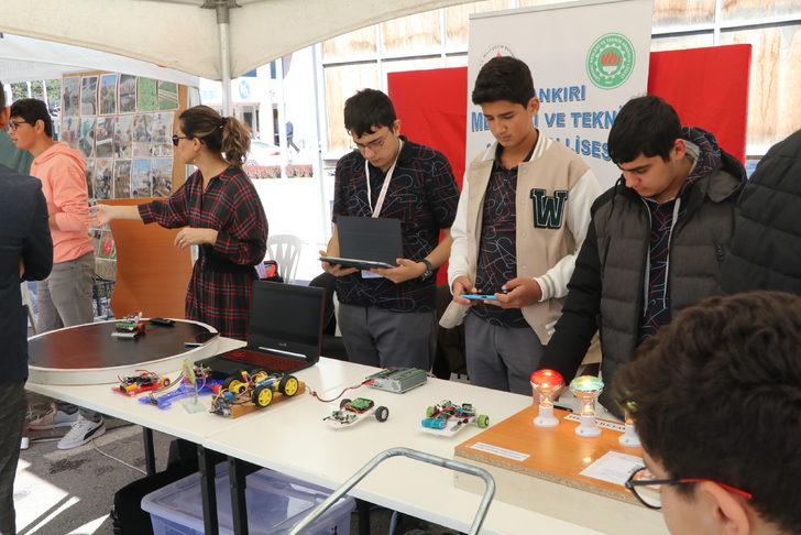 Çankırı'da TÜBİTAK 4007 "İlimde Bilim Şenliği" başladı G4