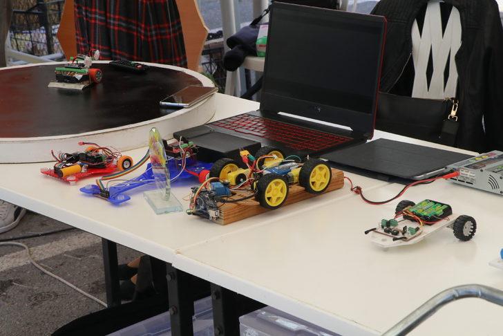 Çankırı'da TÜBİTAK 4007 "İlimde Bilim Şenliği" başladı G5