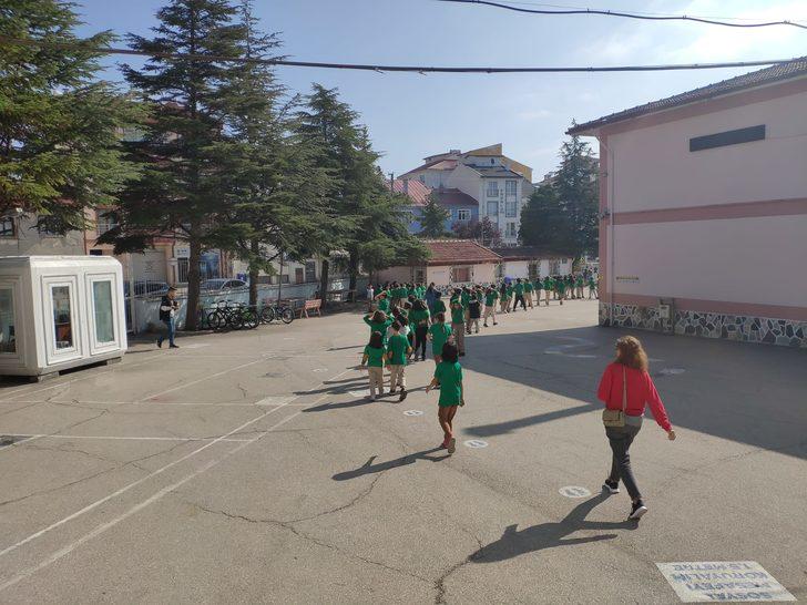 Bolu'da okullarda bina tahliye tatbikatı yapıldı G4