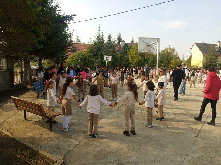 Bolu'da okullarda bina tahliye tatbikatı yapıldı G5