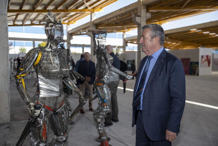 Anadolu OSB'nin "Sanayide Sanat Festivali" başladı G3